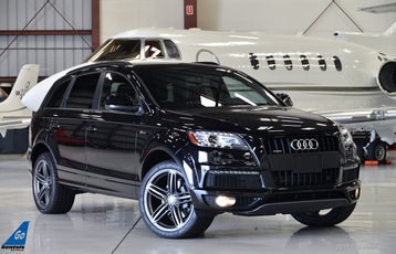 Luxury car rentals at Heber City Airport