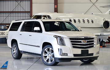 Luxury car rentals at Heber City Airport