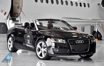 Luxury car rentals at Heber City Airport