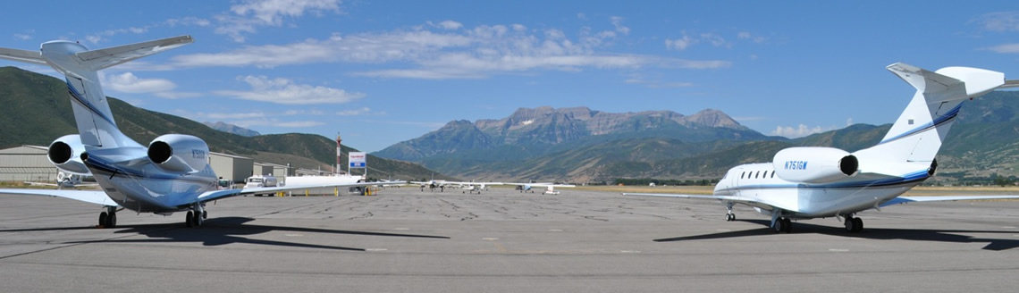 OK3 AIR | Full Service Fixed-Base Operator (FBO) | Heber / Park City, Utah