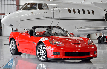 Luxury car rentals at Heber City Airport