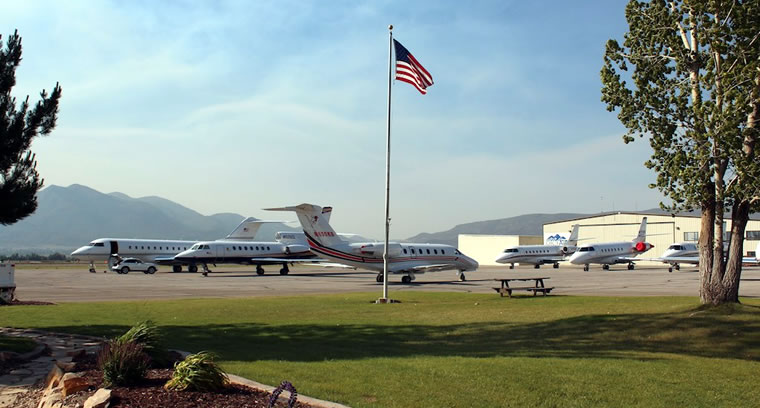 Ramp Space at OK3 AIR