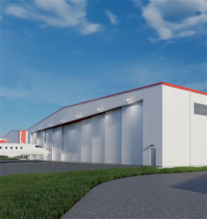 New 31,500 Square-Foot Hangar Complex