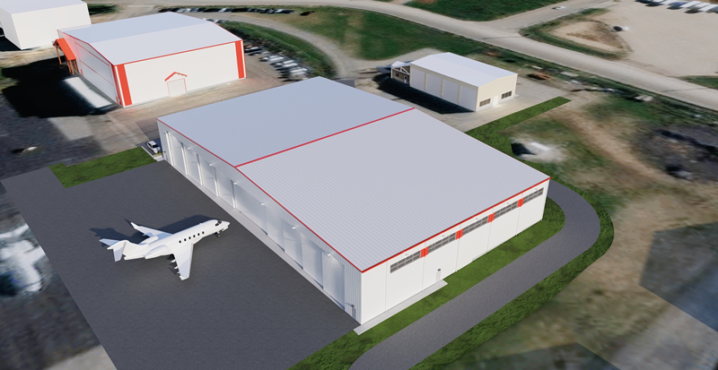 New 31,500 Square-Foot Hangar Complex