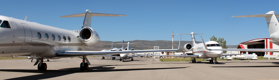 Line Services | OK3 AIR | Full Service Fixed-Base Operator (FBO) | Heber / Park City, Utah