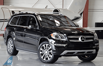 Luxury car rentals at Heber City Airport