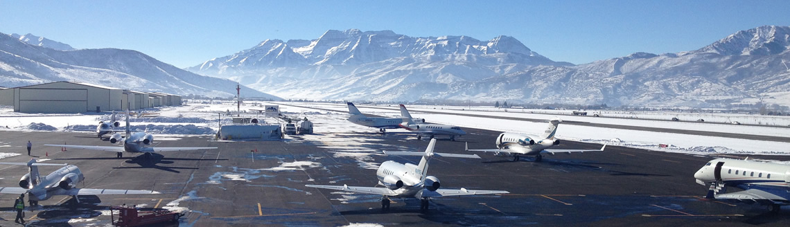 OK3 AIR | Full Service Fixed-Base Operator (FBO) | Heber / Park City, Utah