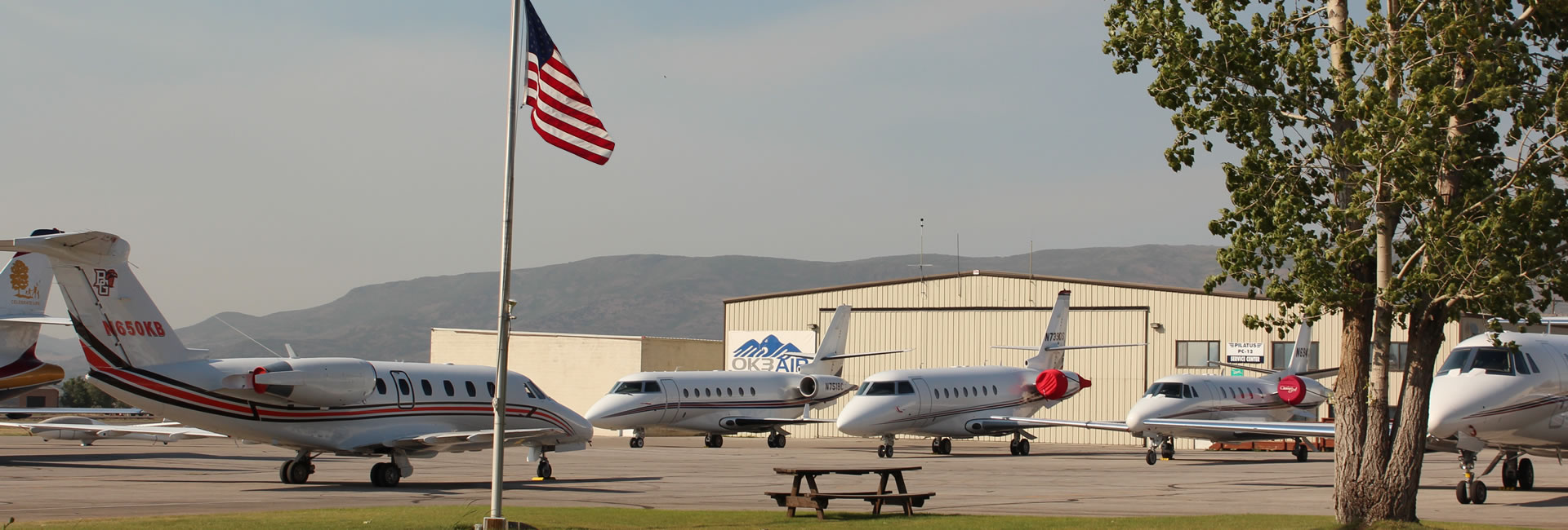 OK3 AIR | Full-service FBO serving Park City, Deer Valley, and Heber City, Utah