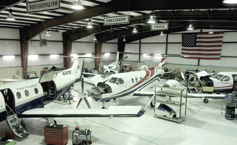 Maintenance Hangar