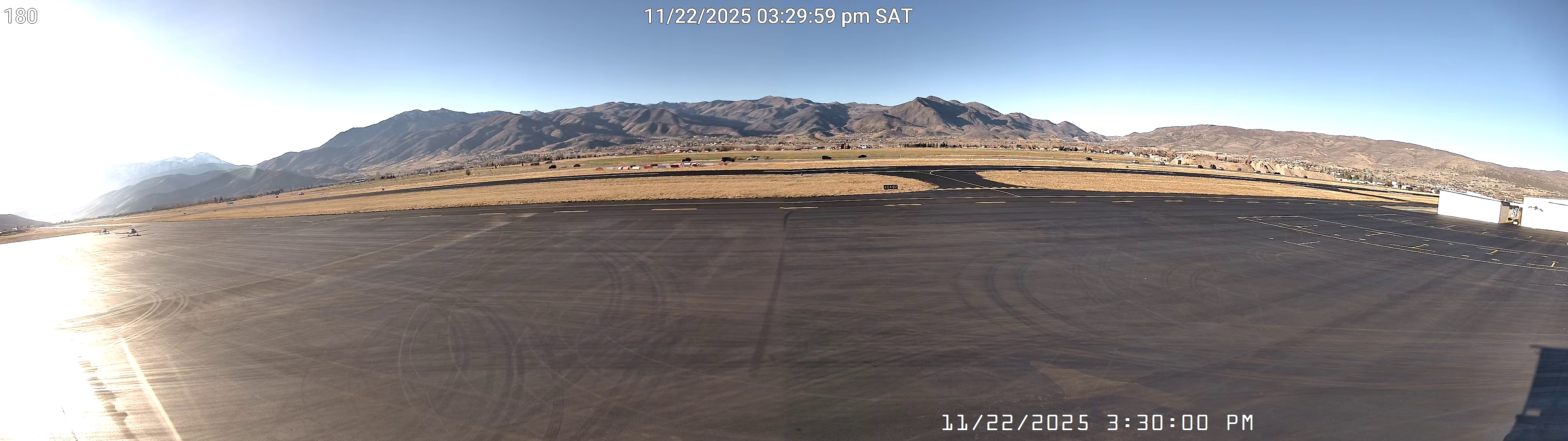 Heber Valley Airport (KHCR) Russ McDonald Field Park City, Deer