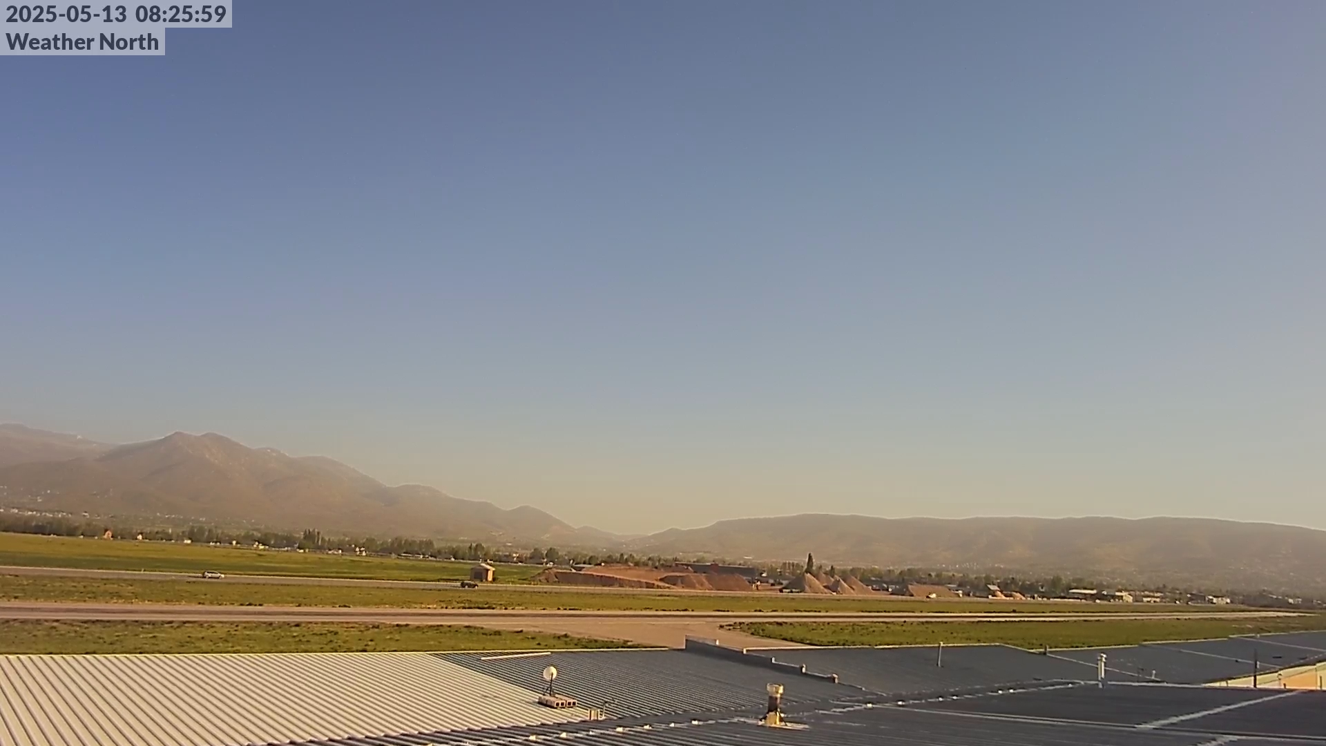 Weather North View, Real Time Airport Camera