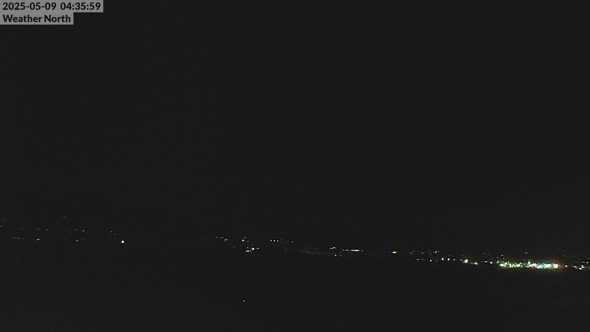 Weather North View, Real Time Airport Camera