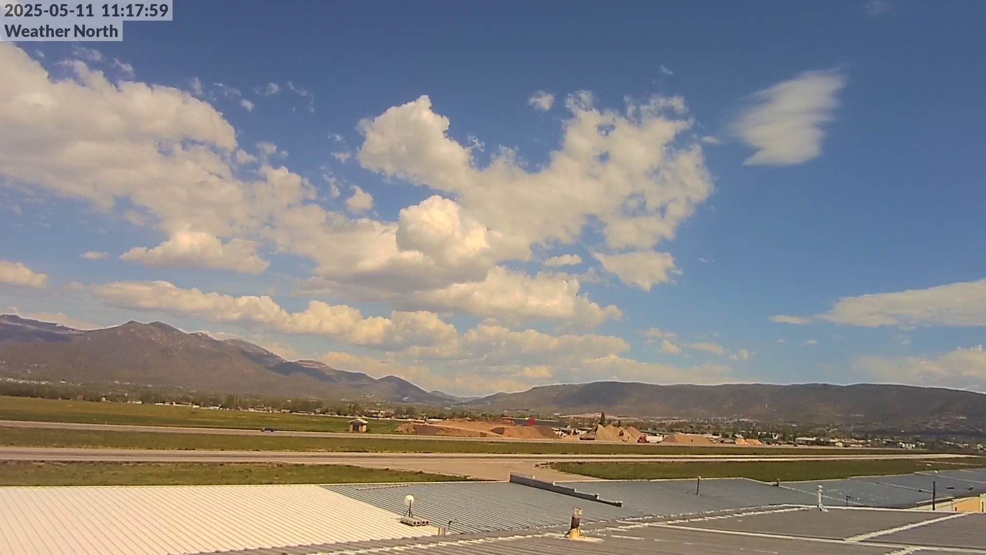 Weather North View, Real Time Airport Camera