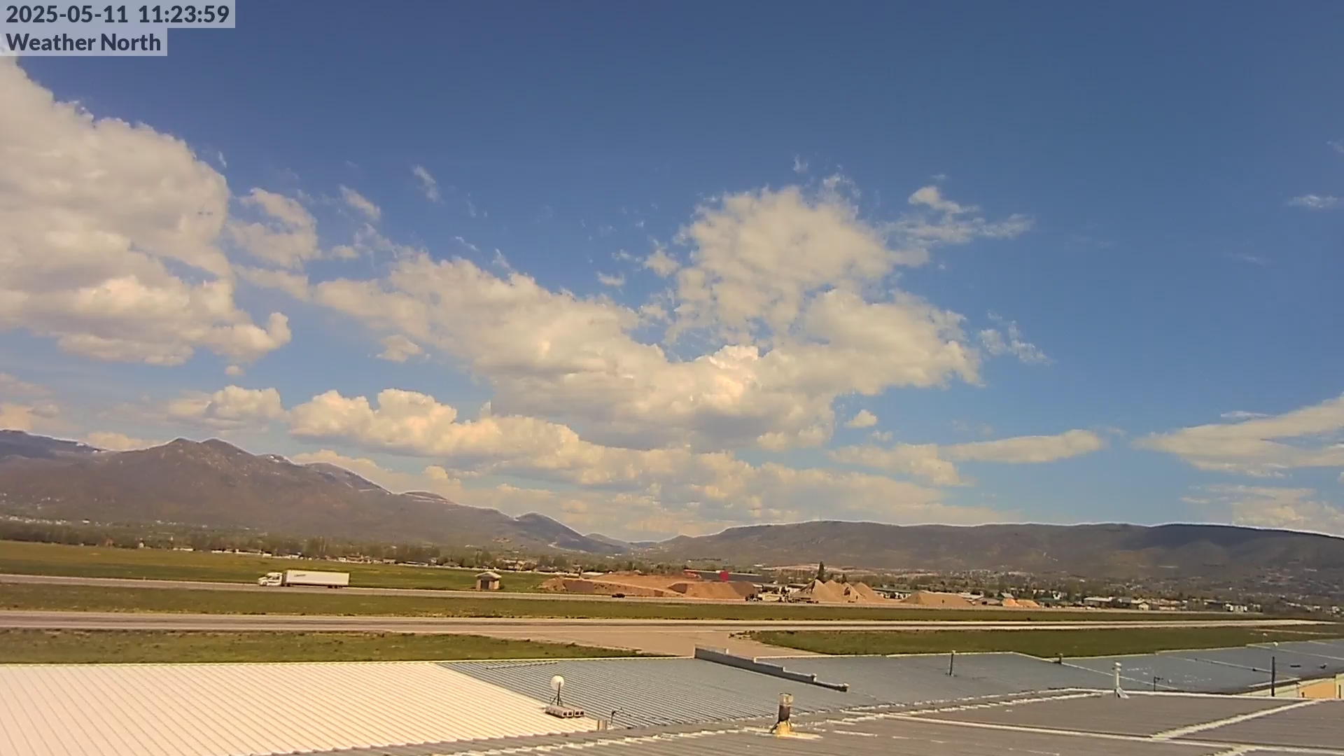 Weather North View, Real Time Airport Camera