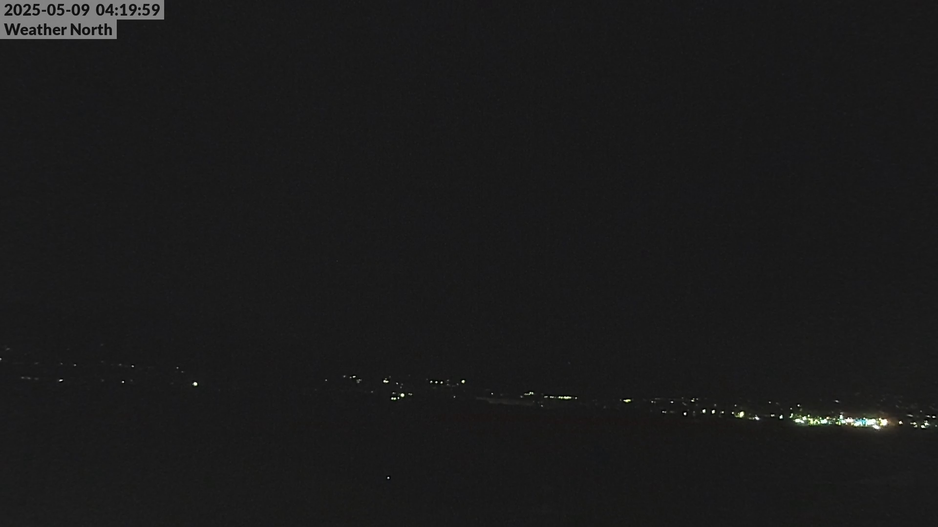 Weather North View, Real Time Airport Camera