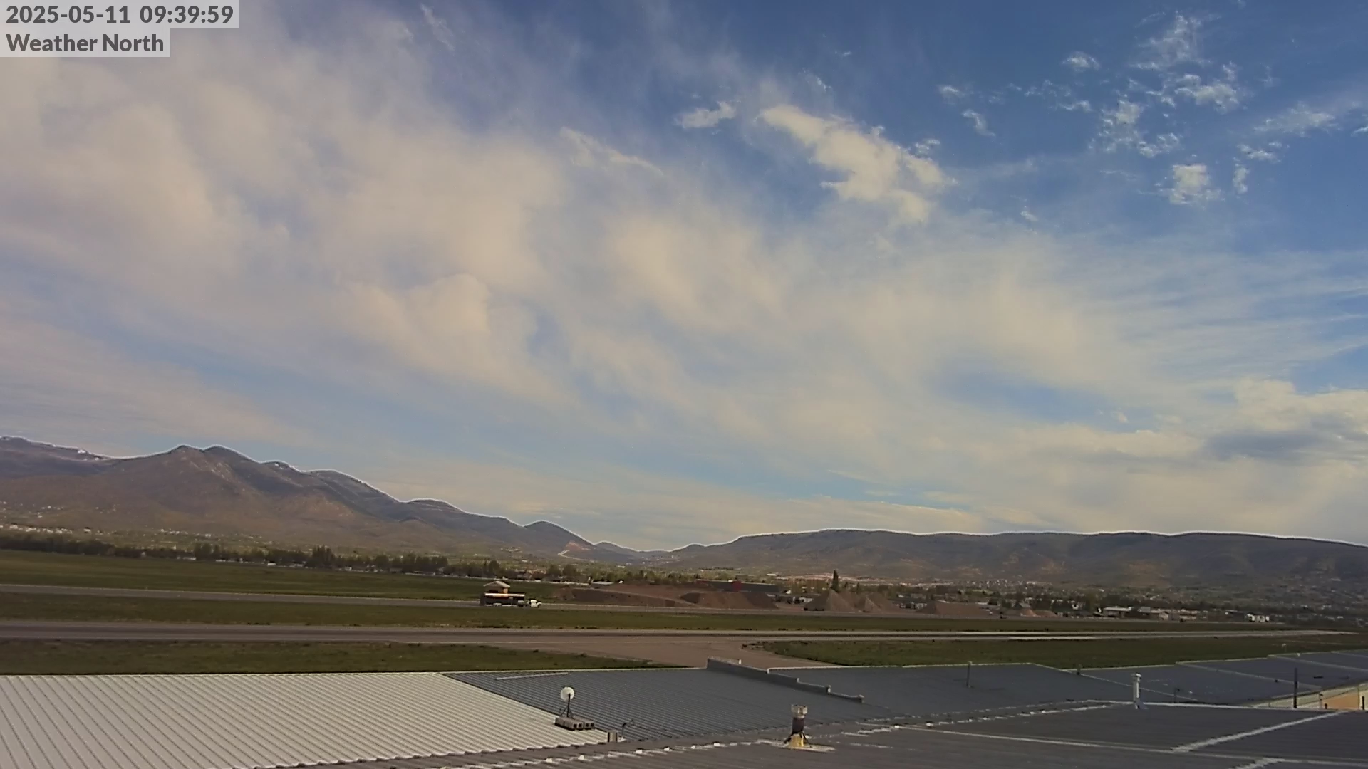 Weather North View, Real Time Airport Camera