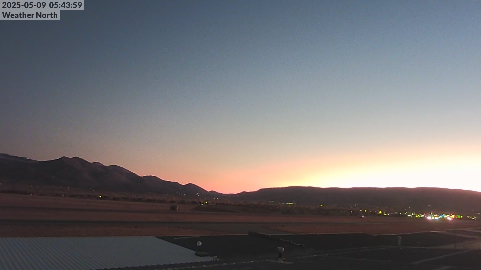 Weather North View, Real Time Airport Camera