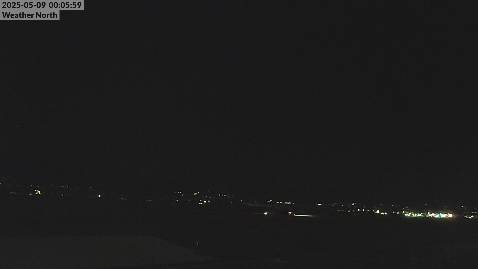 Weather North View, Real Time Airport Camera