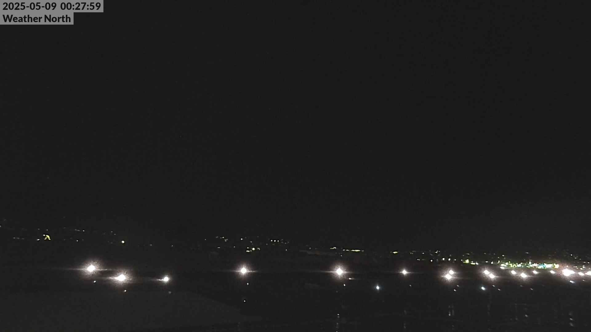 Weather North View, Real Time Airport Camera