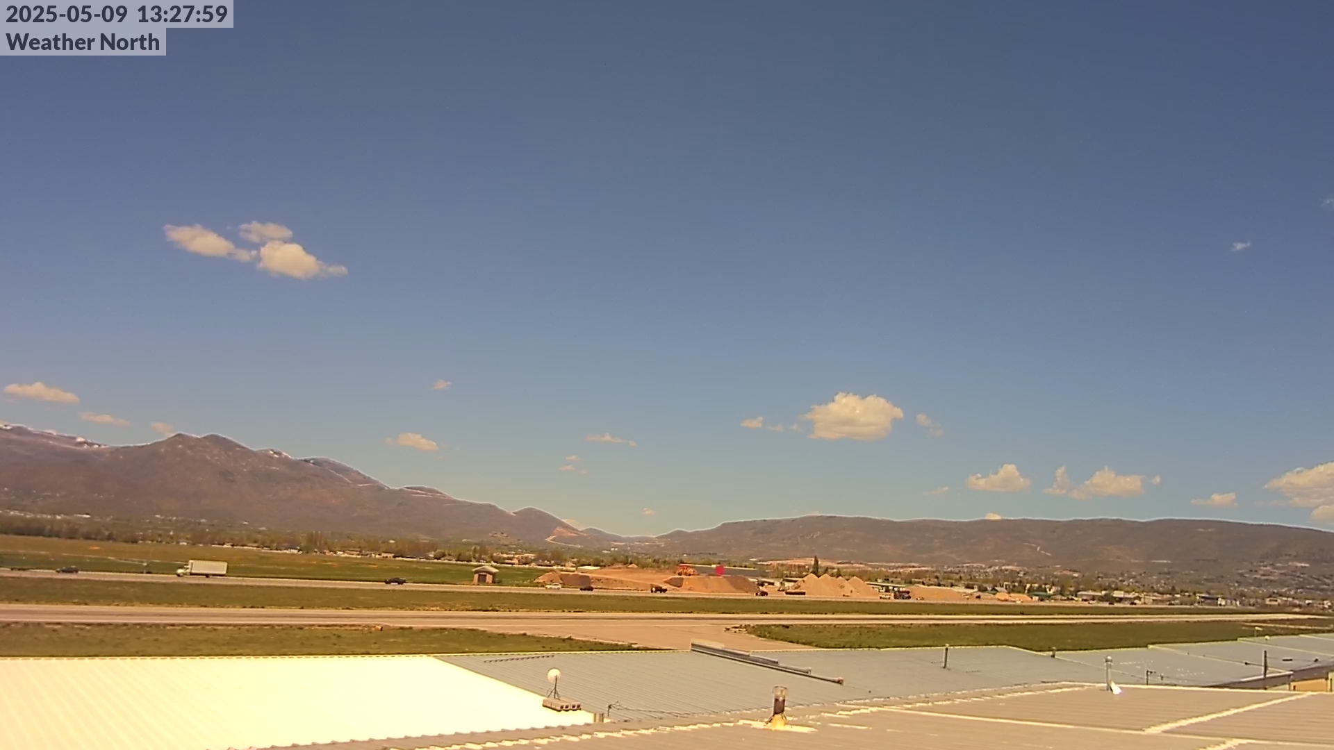 Weather North View, Real Time Airport Camera