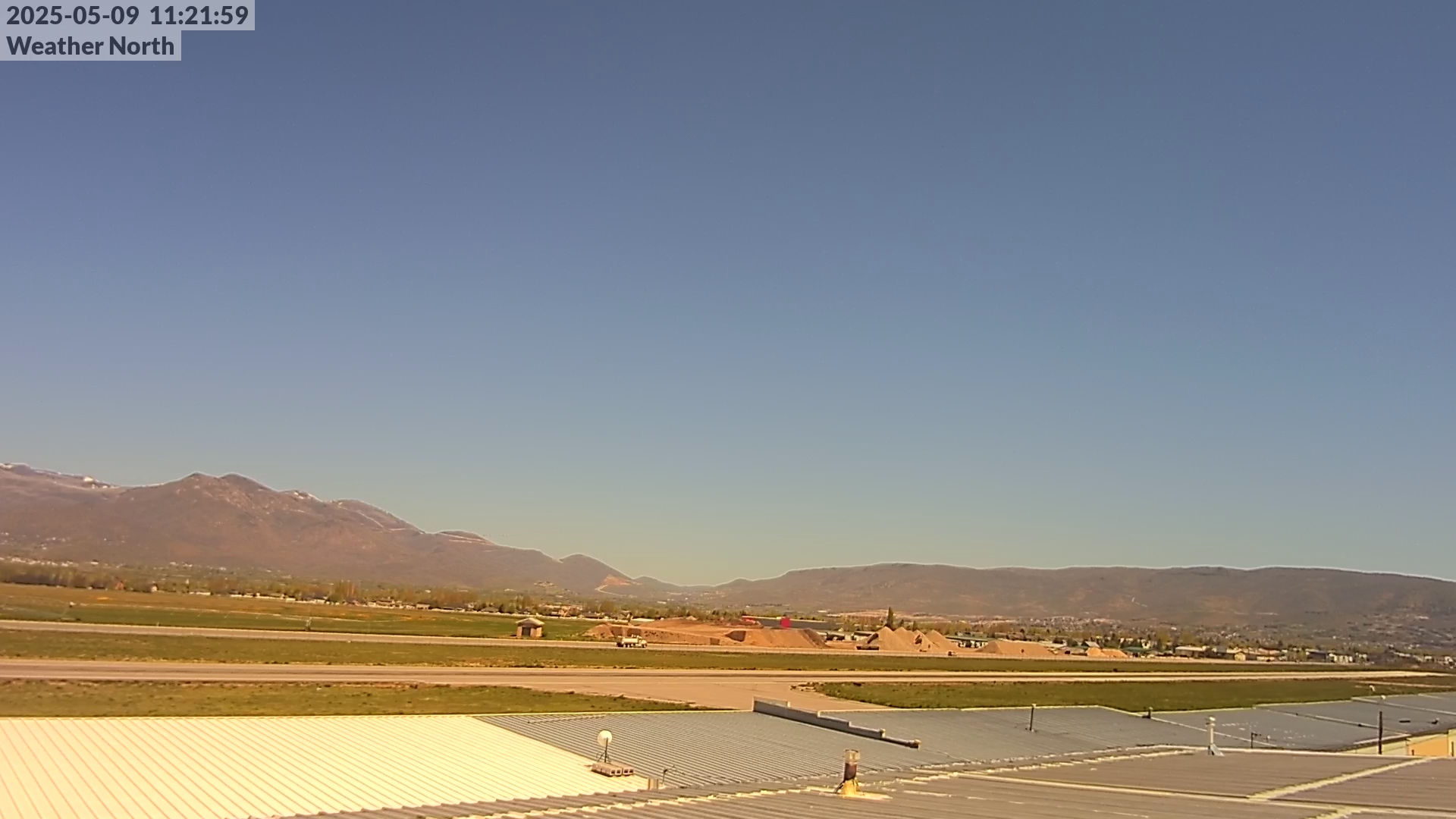 Weather North View, Real Time Airport Camera