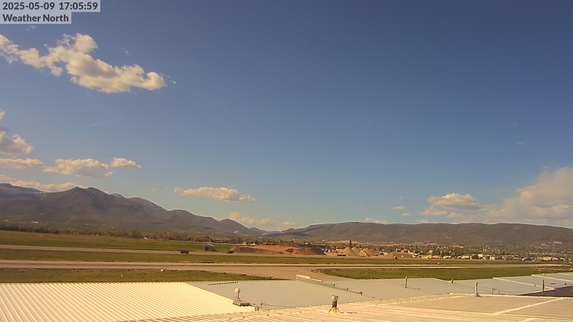 Weather North View, Real Time Airport Camera