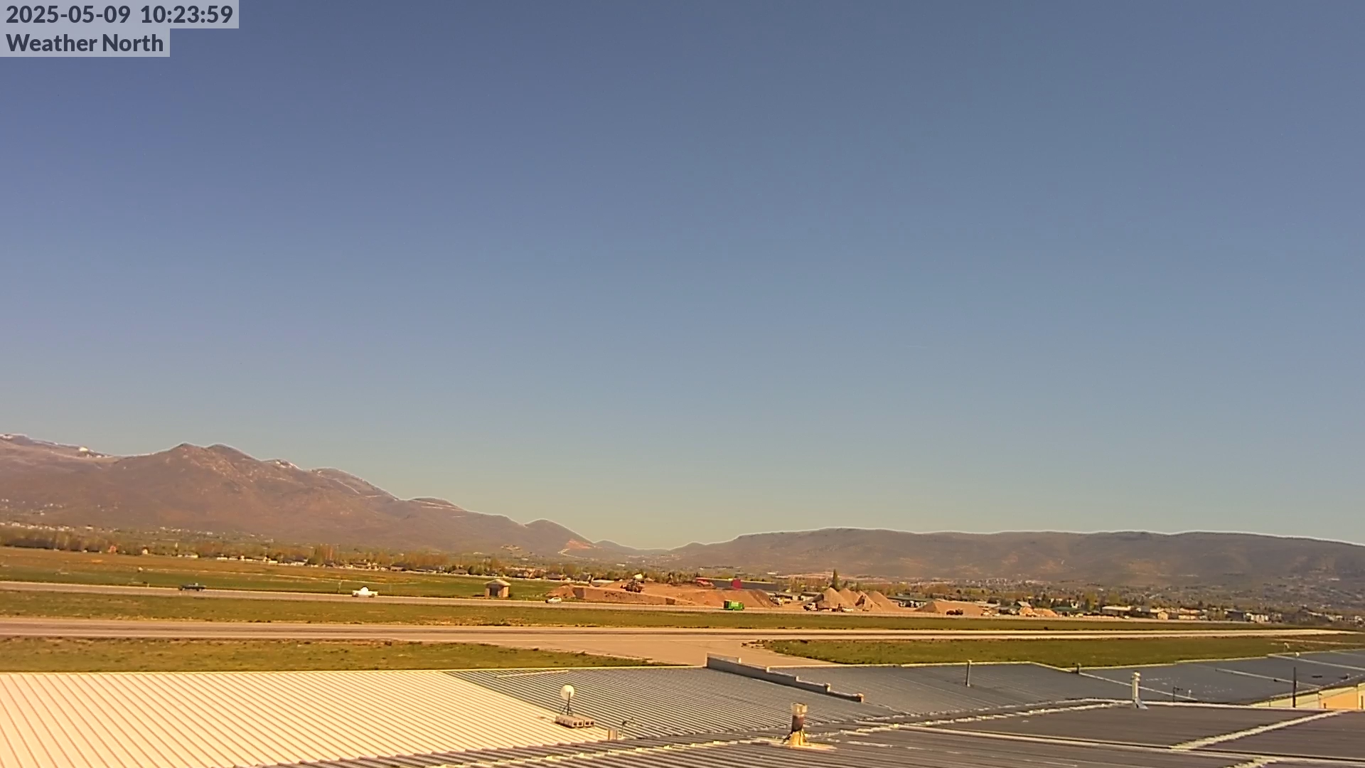 Weather North View, Real Time Airport Camera