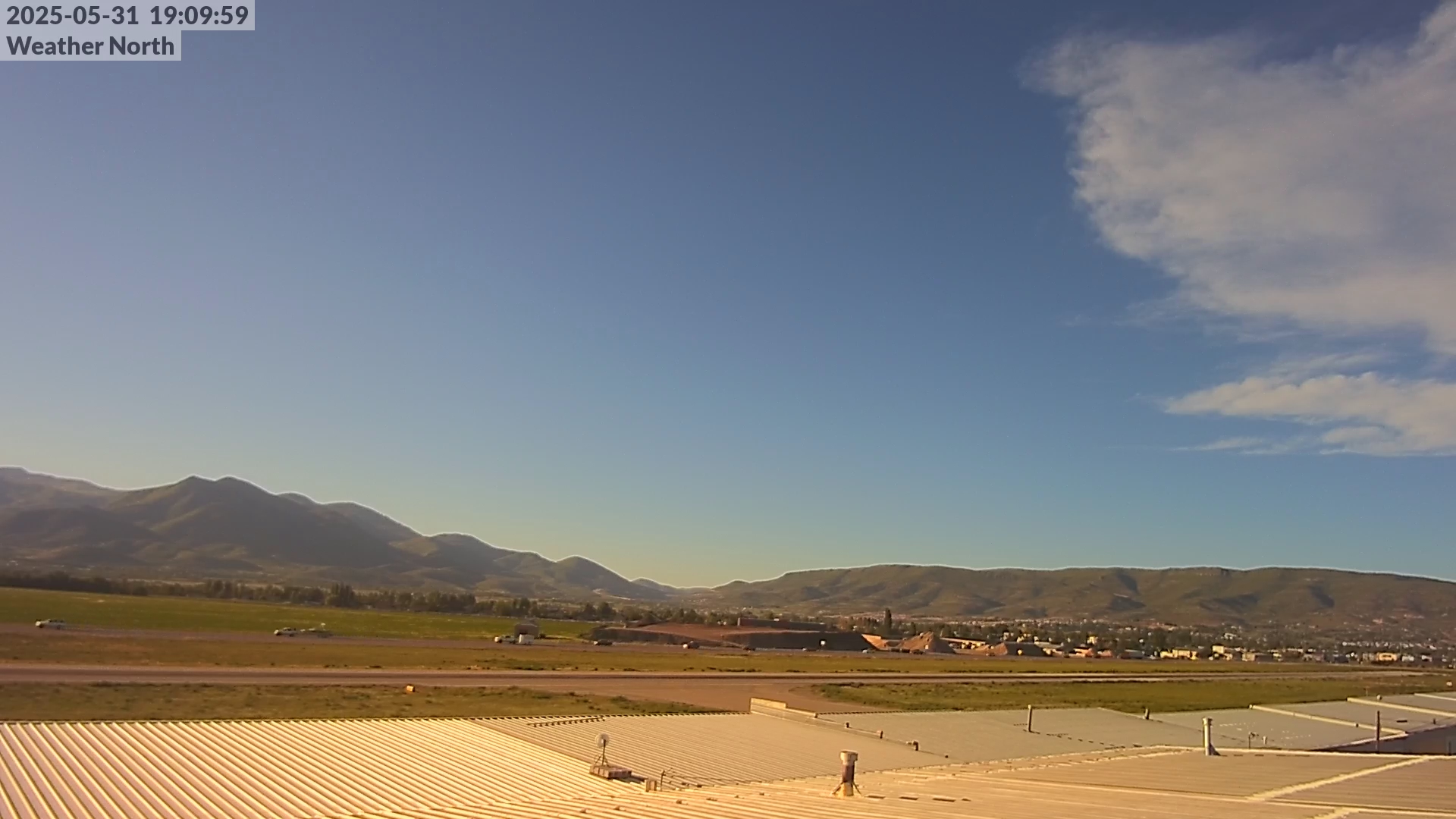Weather North View, Real Time Airport Camera