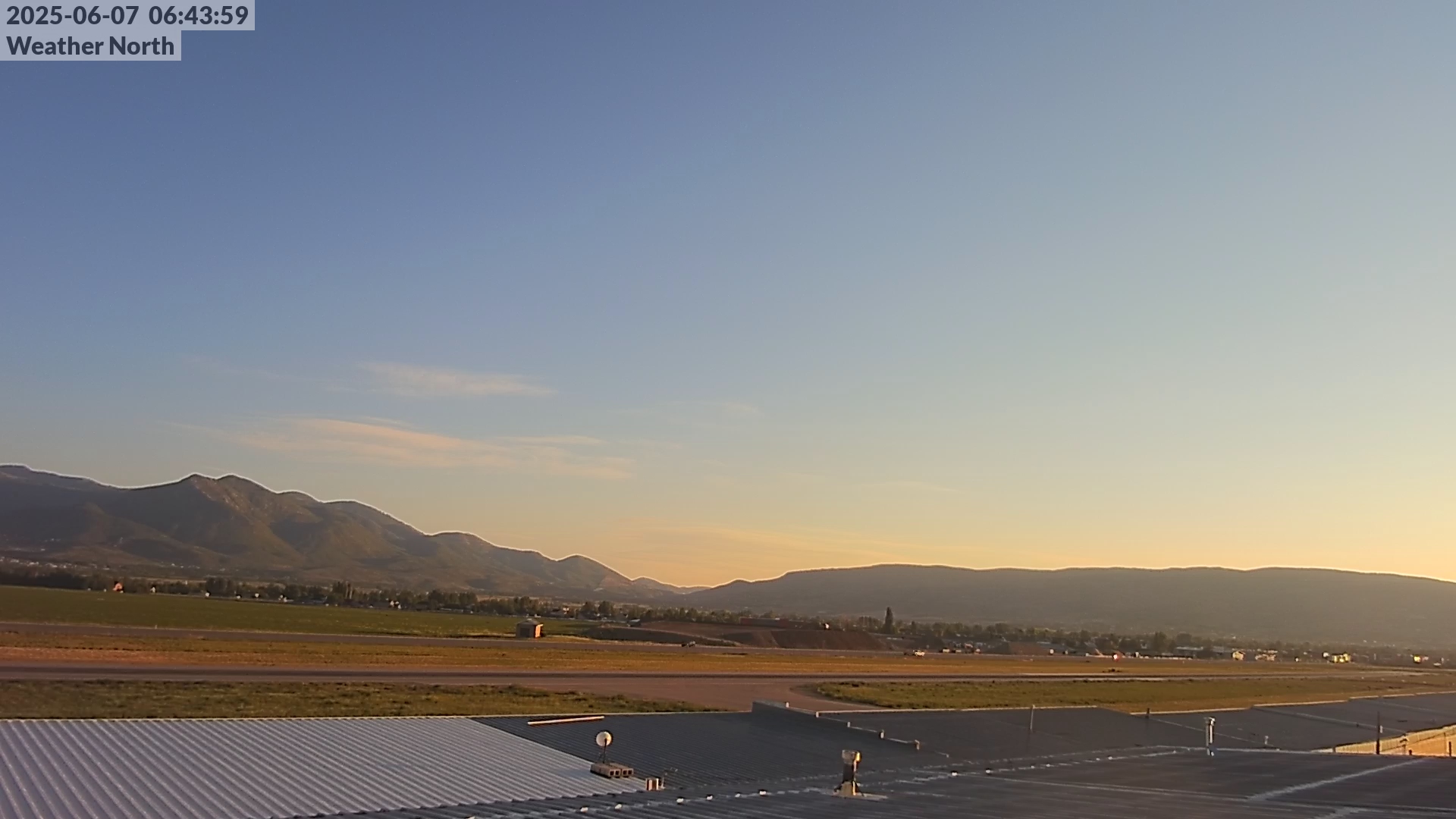Weather North View, Real Time Airport Camera