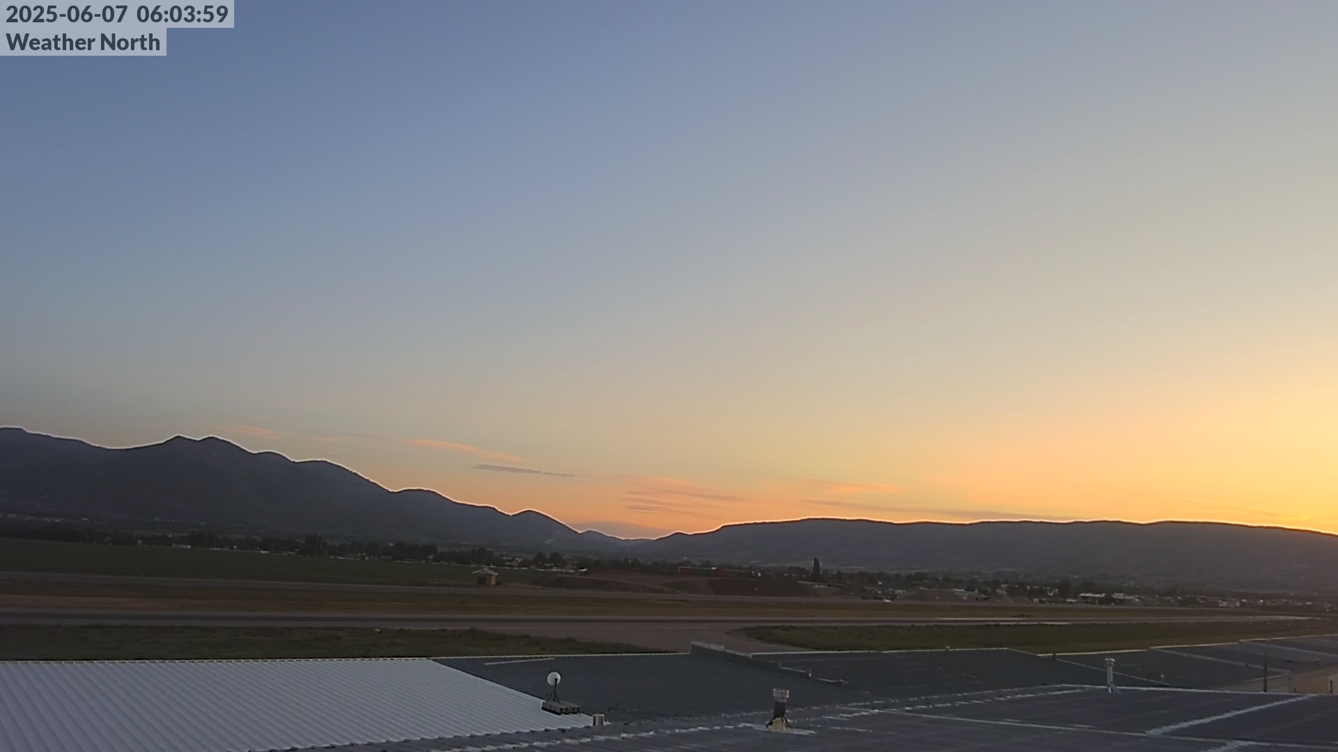 Weather North View, Real Time Airport Camera