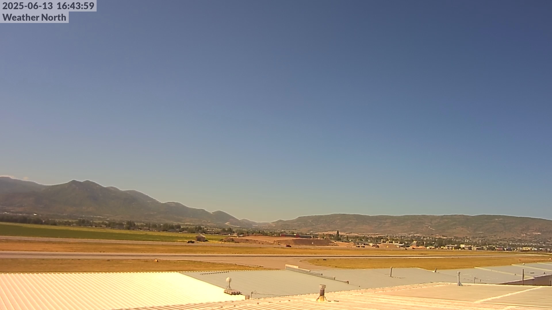 Weather North View, Real Time Airport Camera
