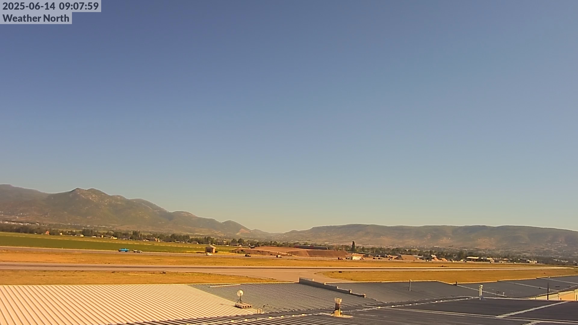 Weather North View, Real Time Airport Camera
