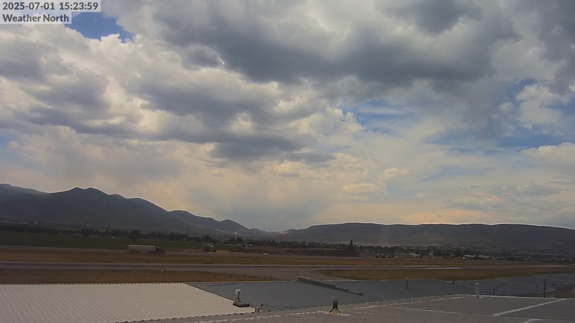 Weather North View, Real Time Airport Camera