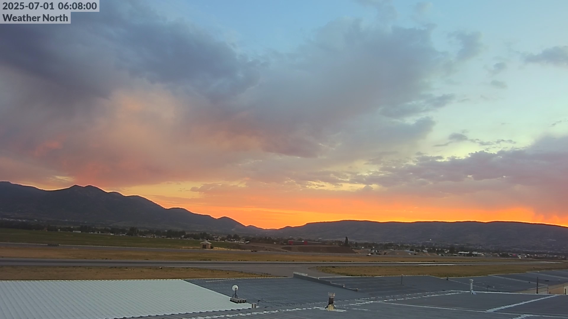 Weather North View, Real Time Airport Camera