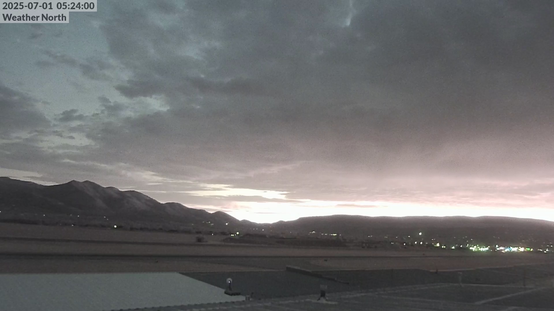 Weather North View, Real Time Airport Camera