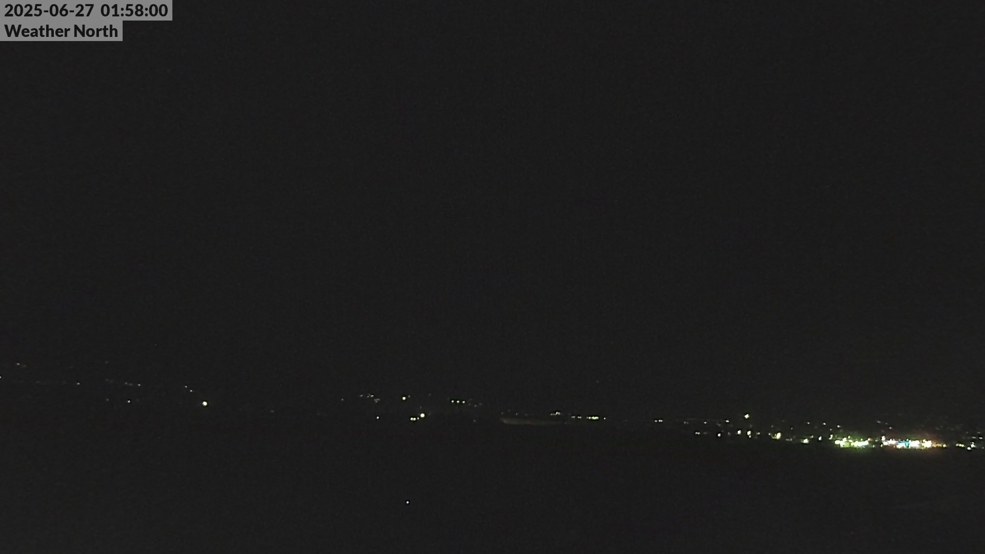 Weather North View, Real Time Airport Camera