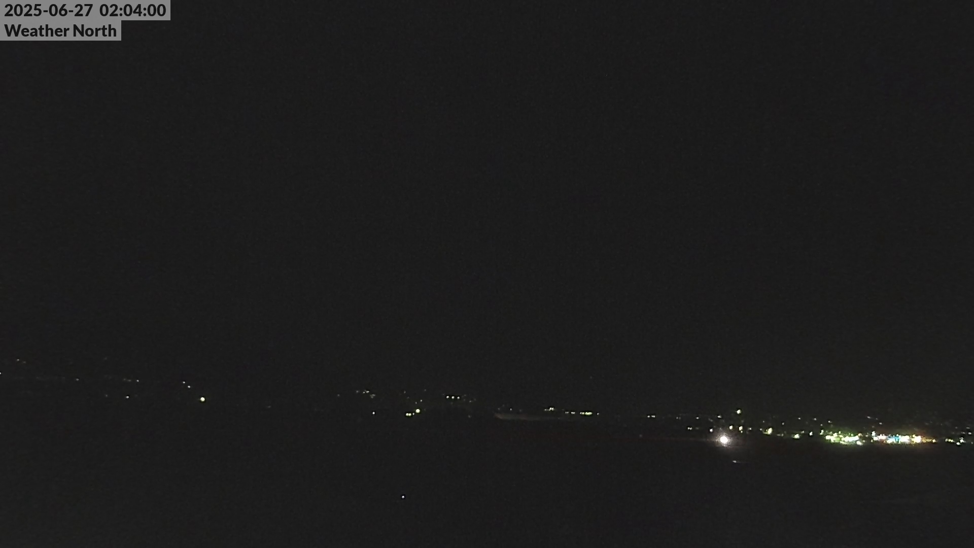 Weather North View, Real Time Airport Camera