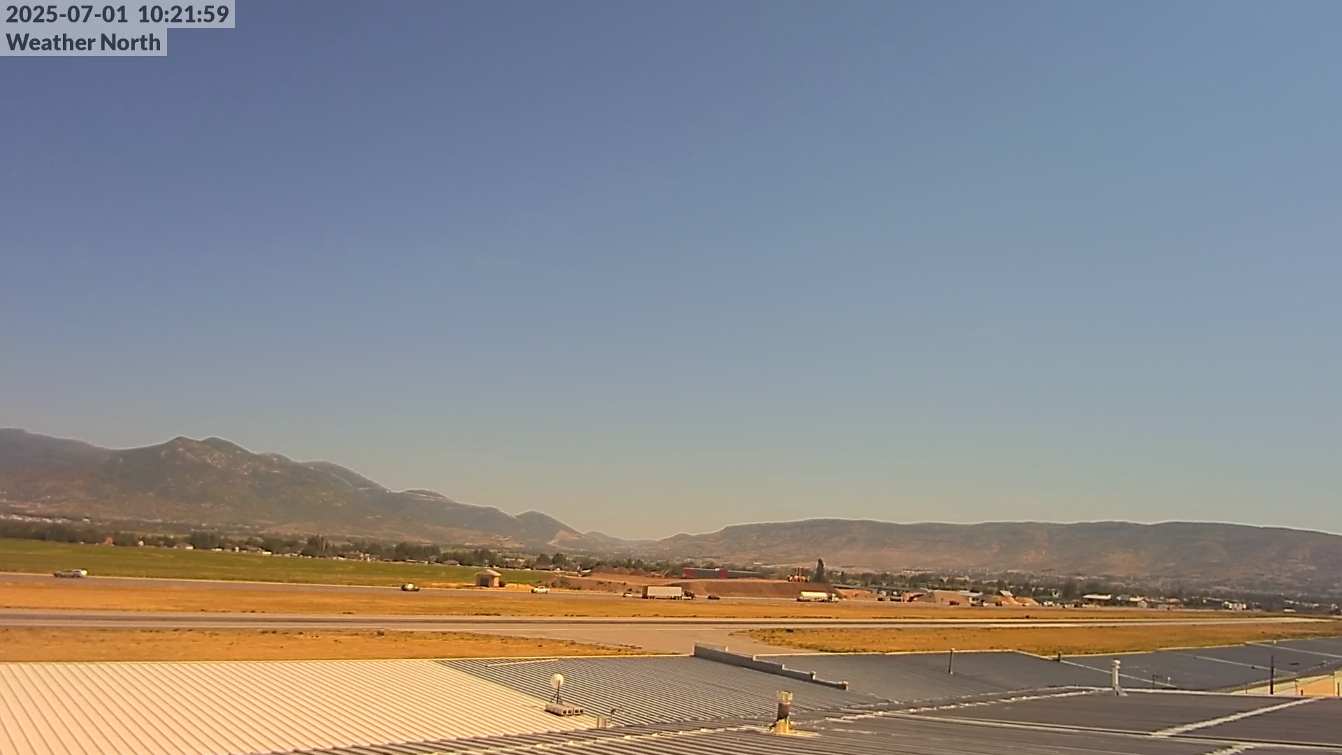Weather North View, Real Time Airport Camera