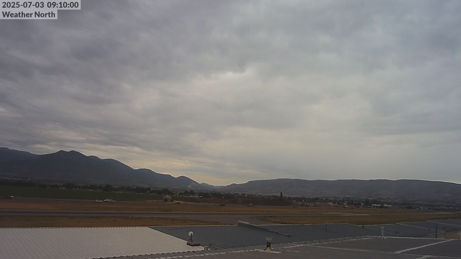 Weather North View, Real Time Airport Camera