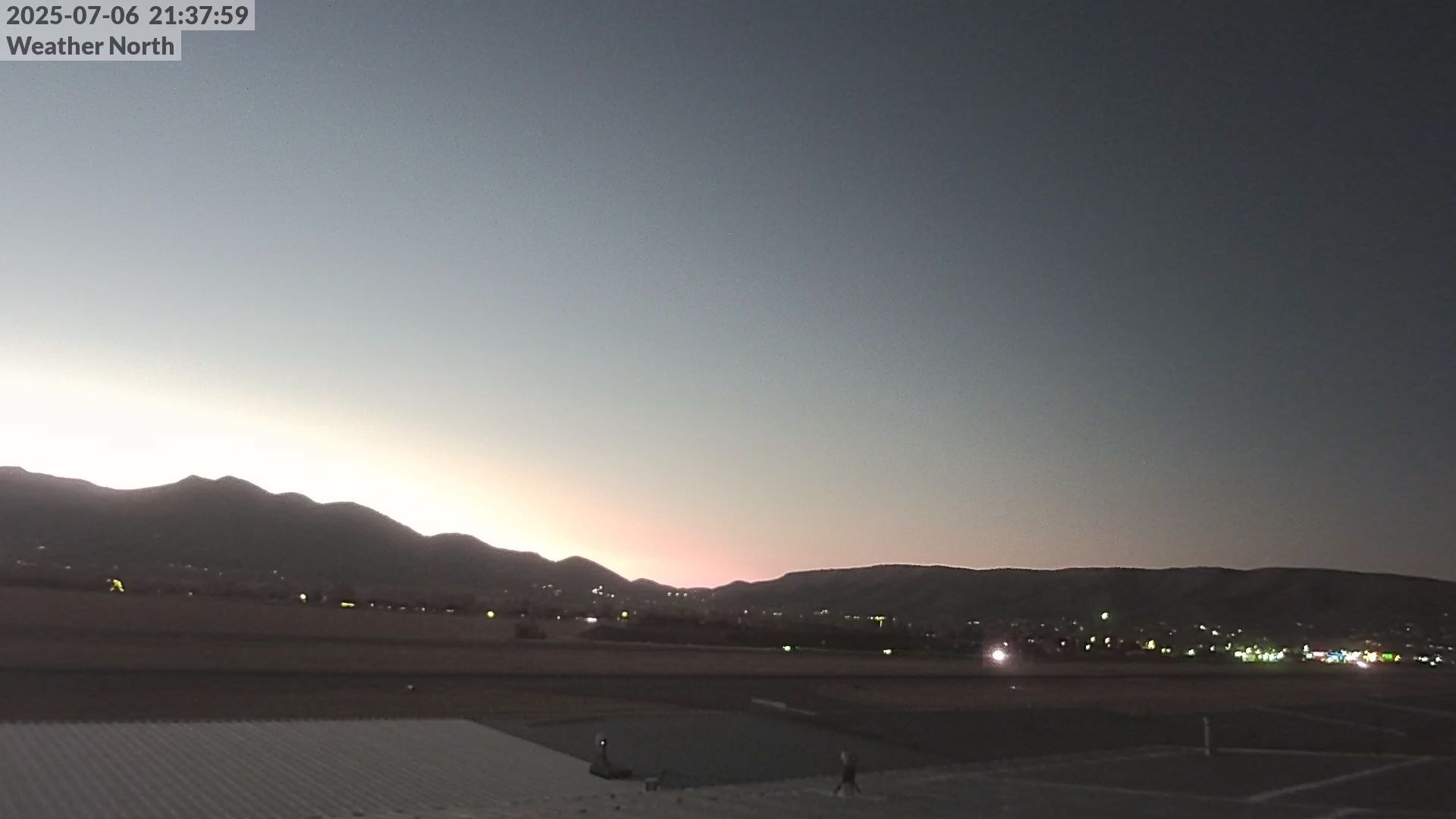 Weather North View, Real Time Airport Camera