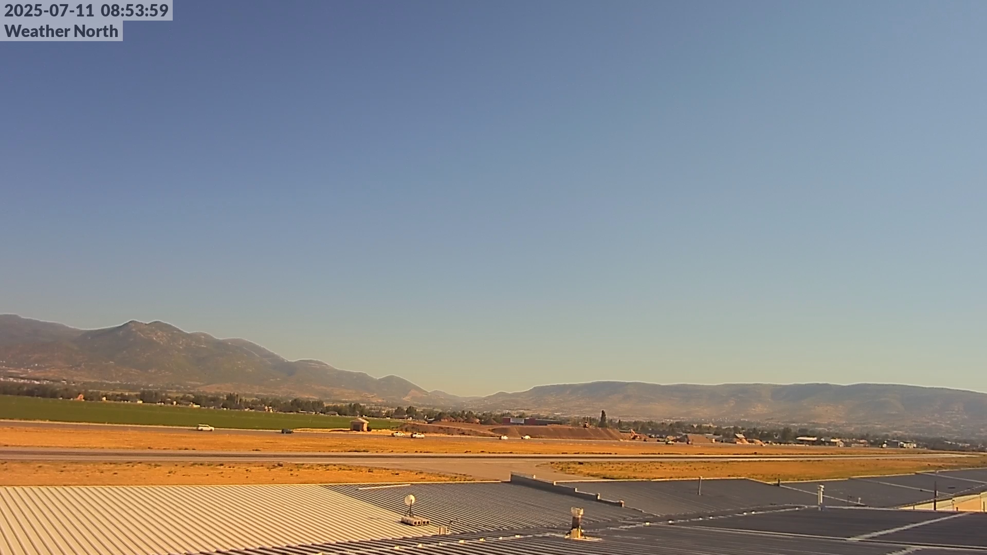 Weather North View, Real Time Airport Camera