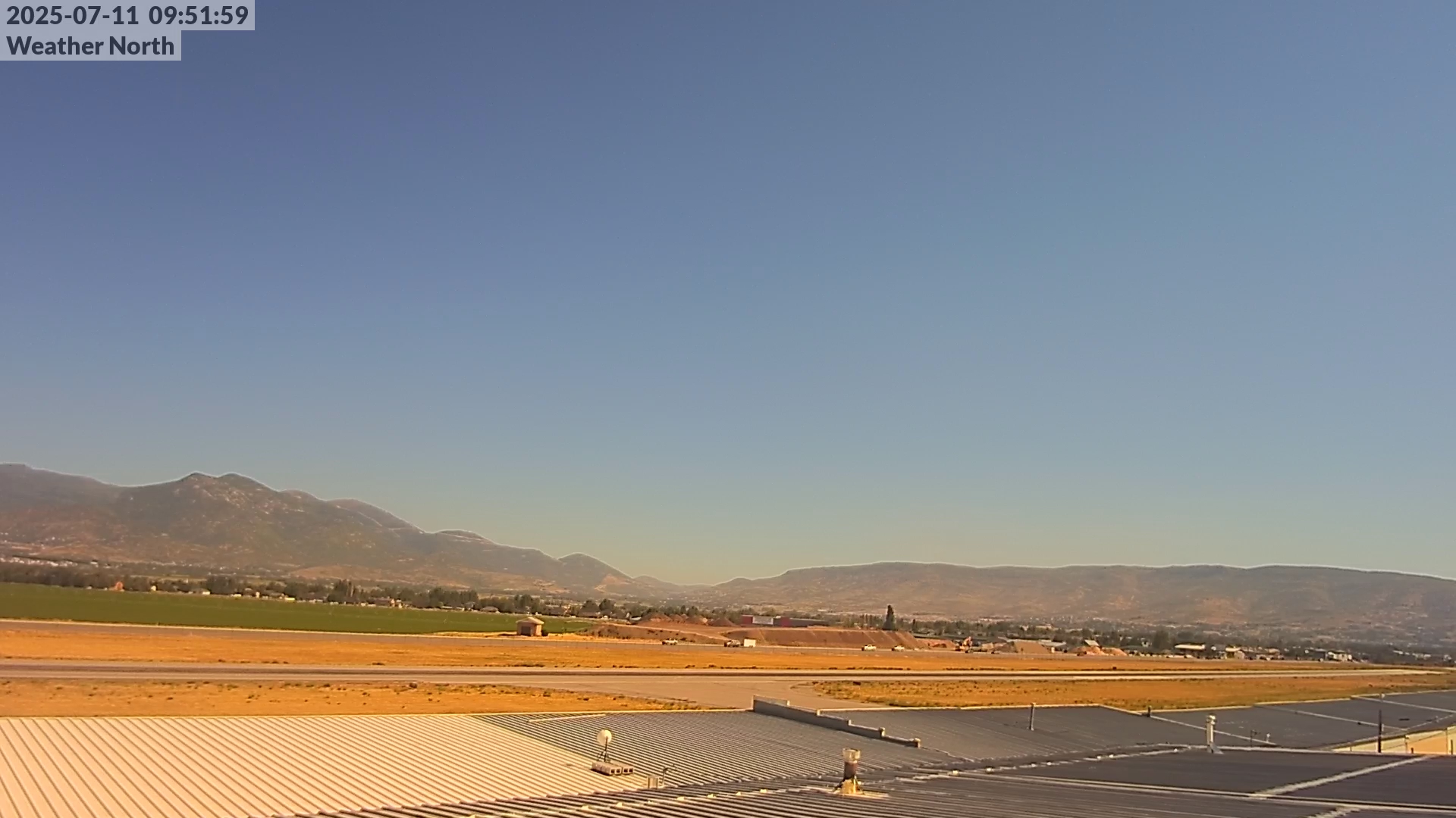 Weather North View, Real Time Airport Camera