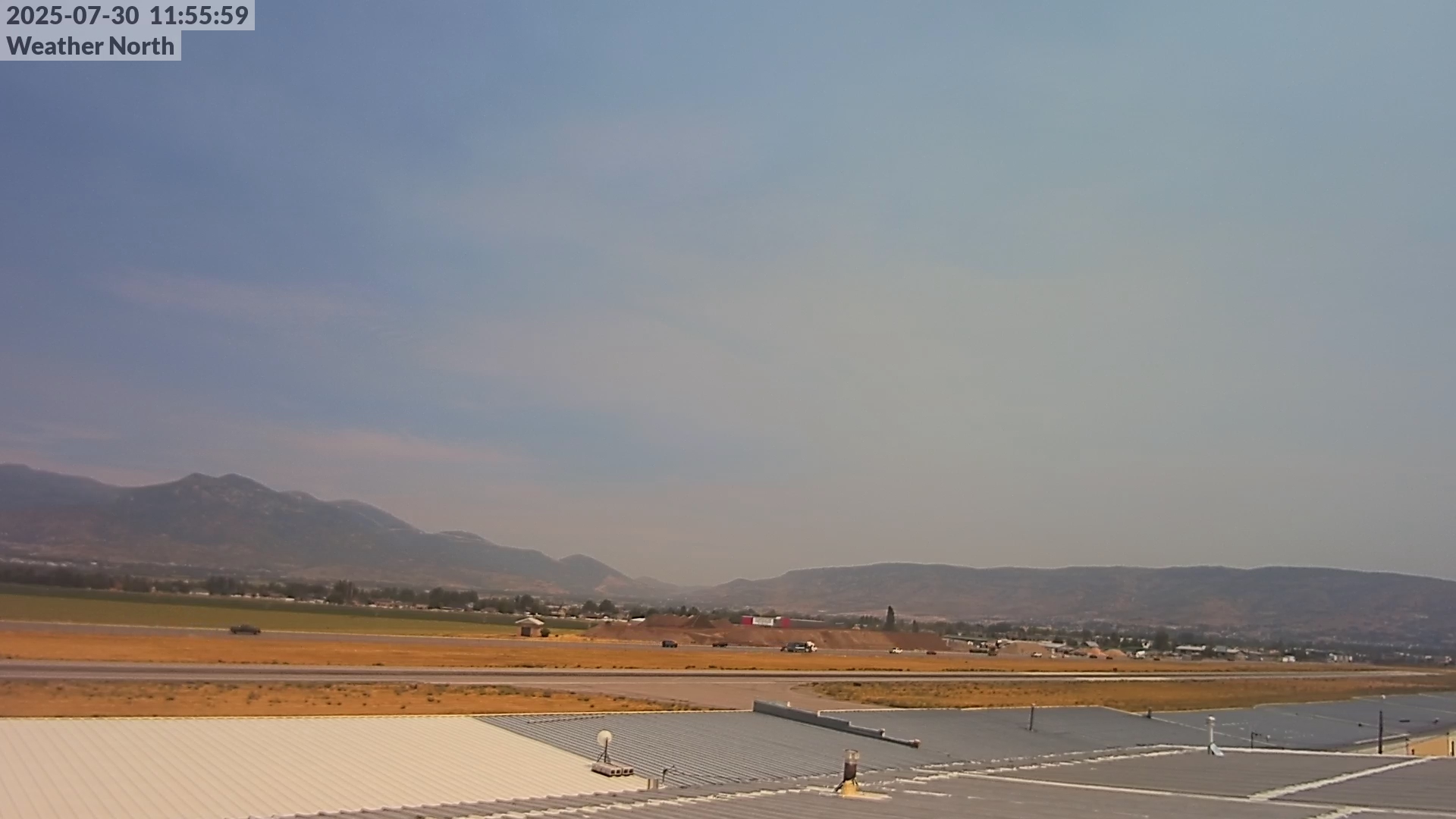 Weather North View, Real Time Airport Camera