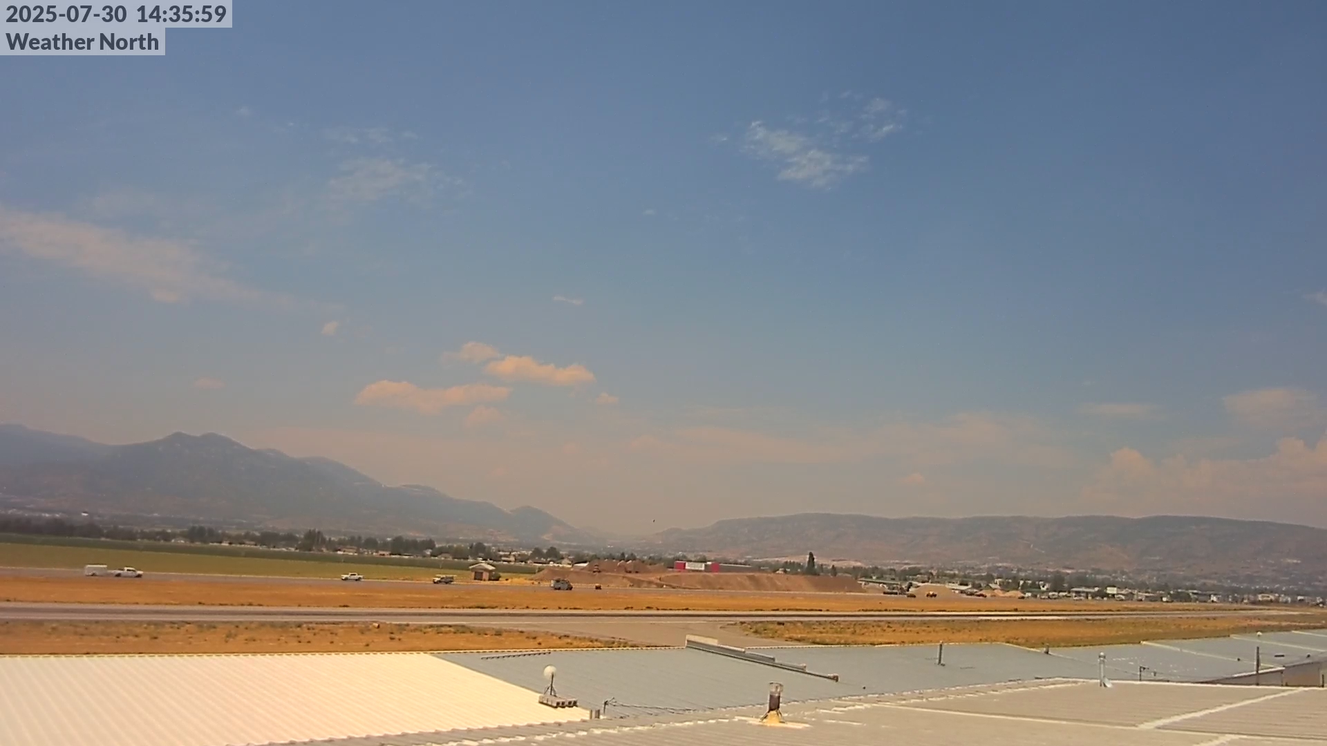 Weather North View, Real Time Airport Camera