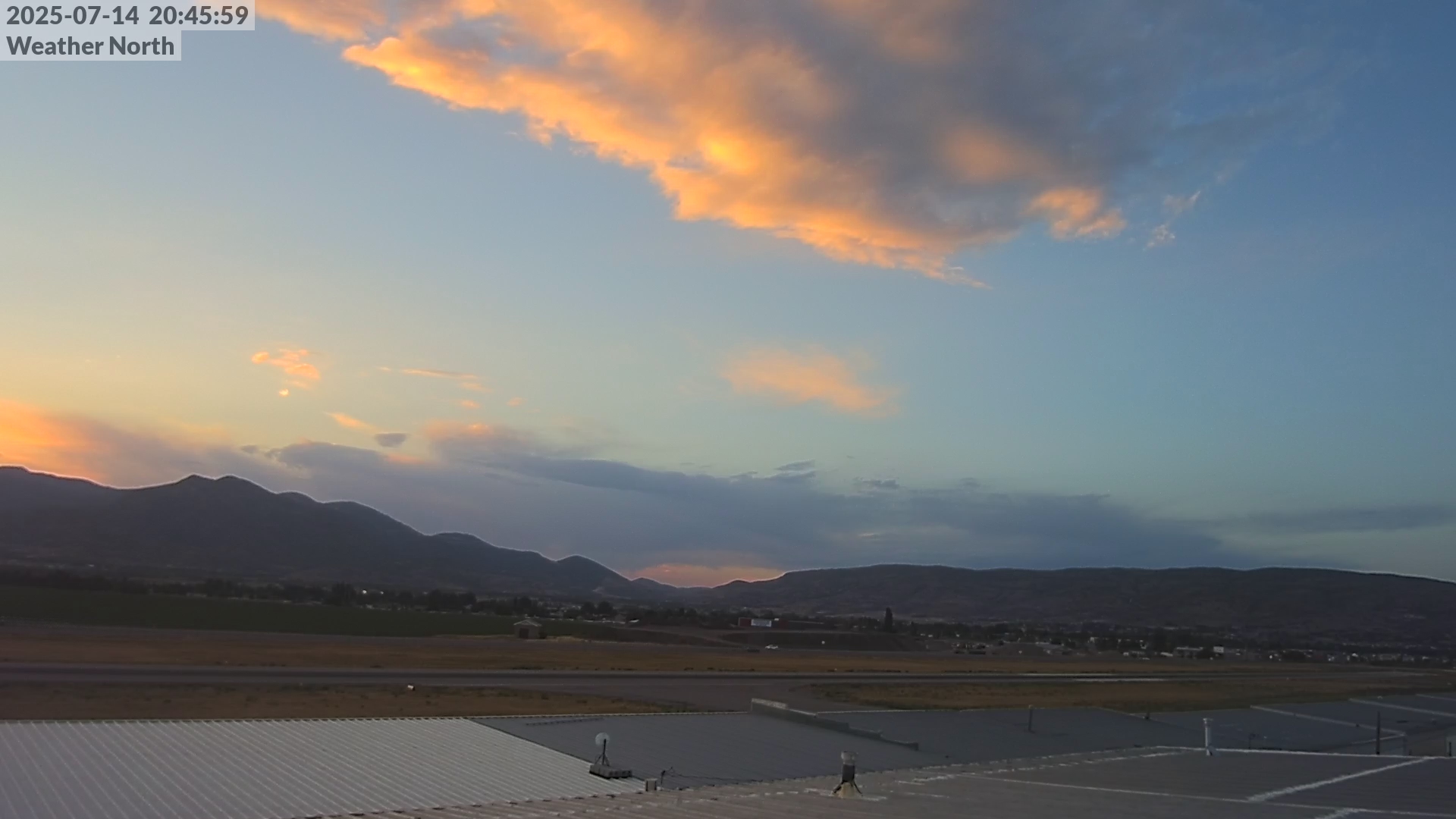 Weather North View, Real Time Airport Camera