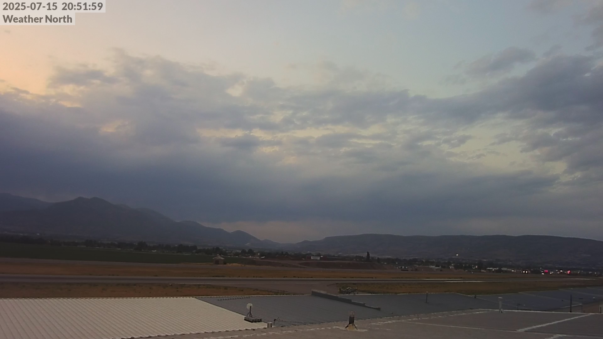 Weather North View, Real Time Airport Camera