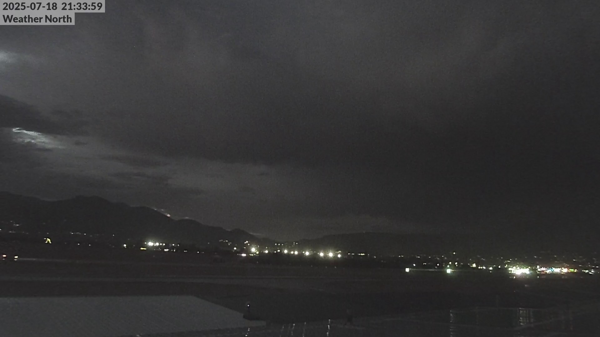 Weather North View, Real Time Airport Camera