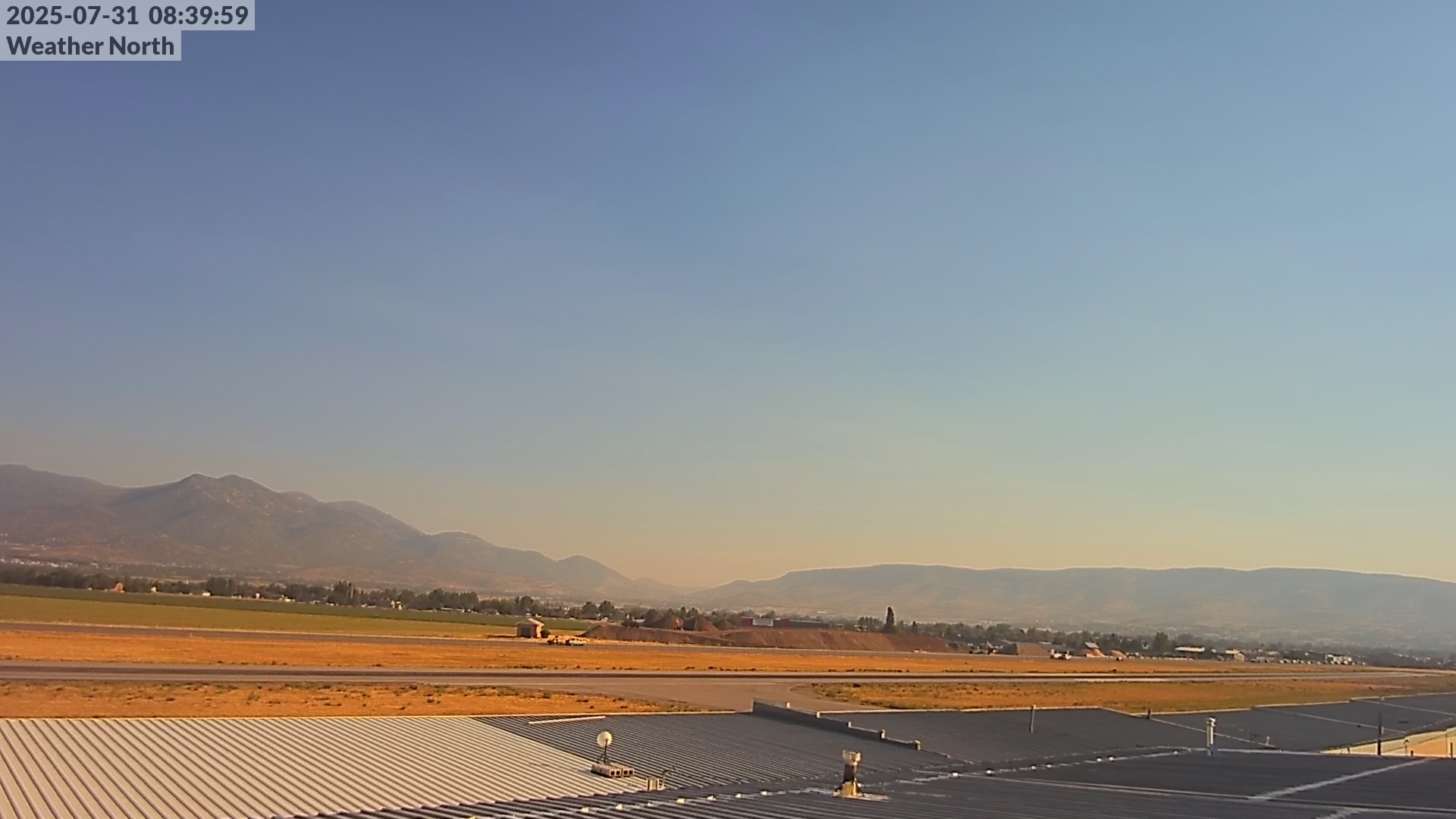 Weather North View, Real Time Airport Camera