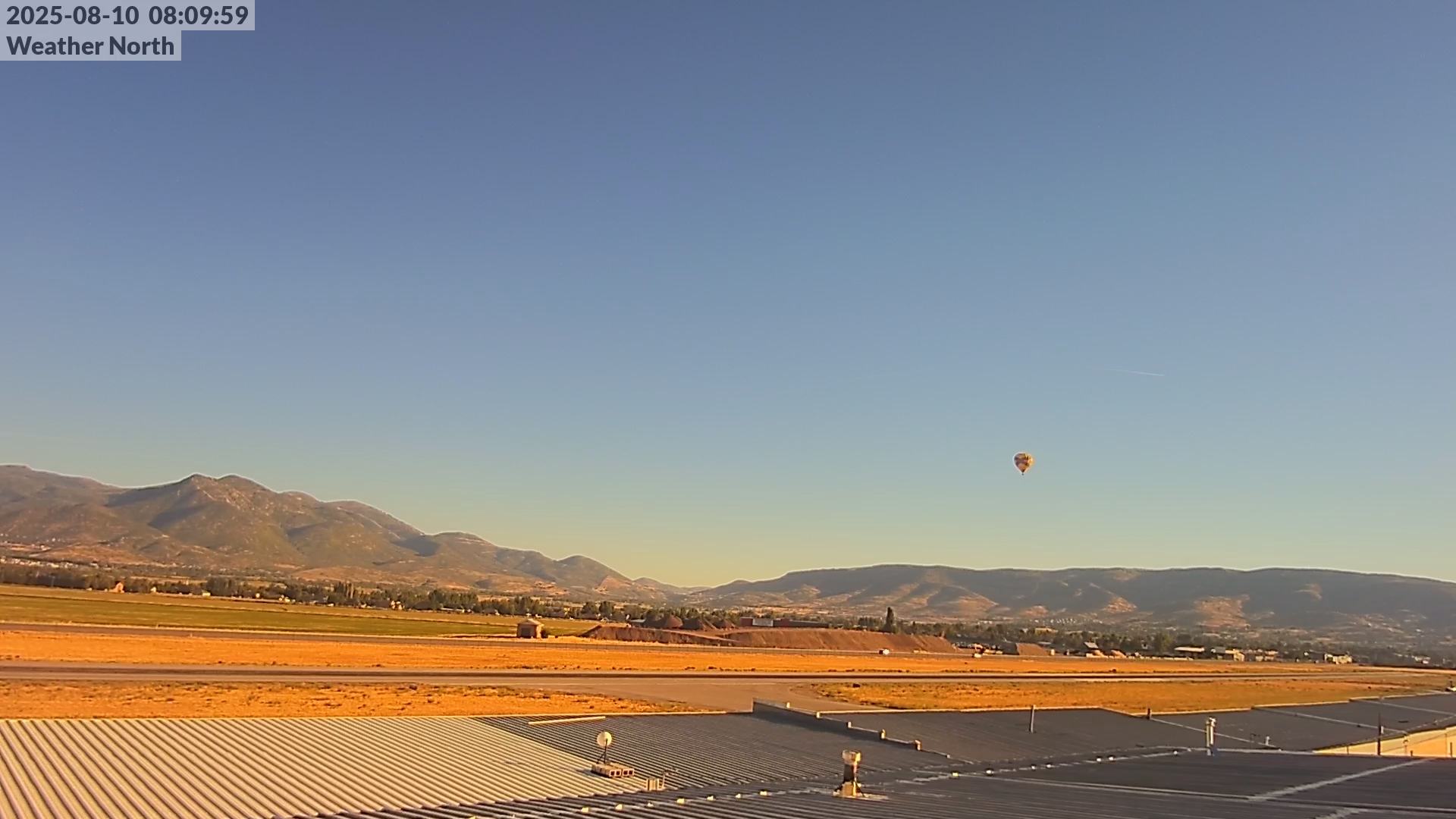 Weather North View, Real Time Airport Camera