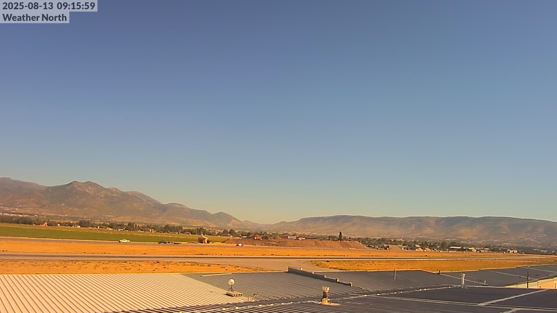 Weather North View, Real Time Airport Camera